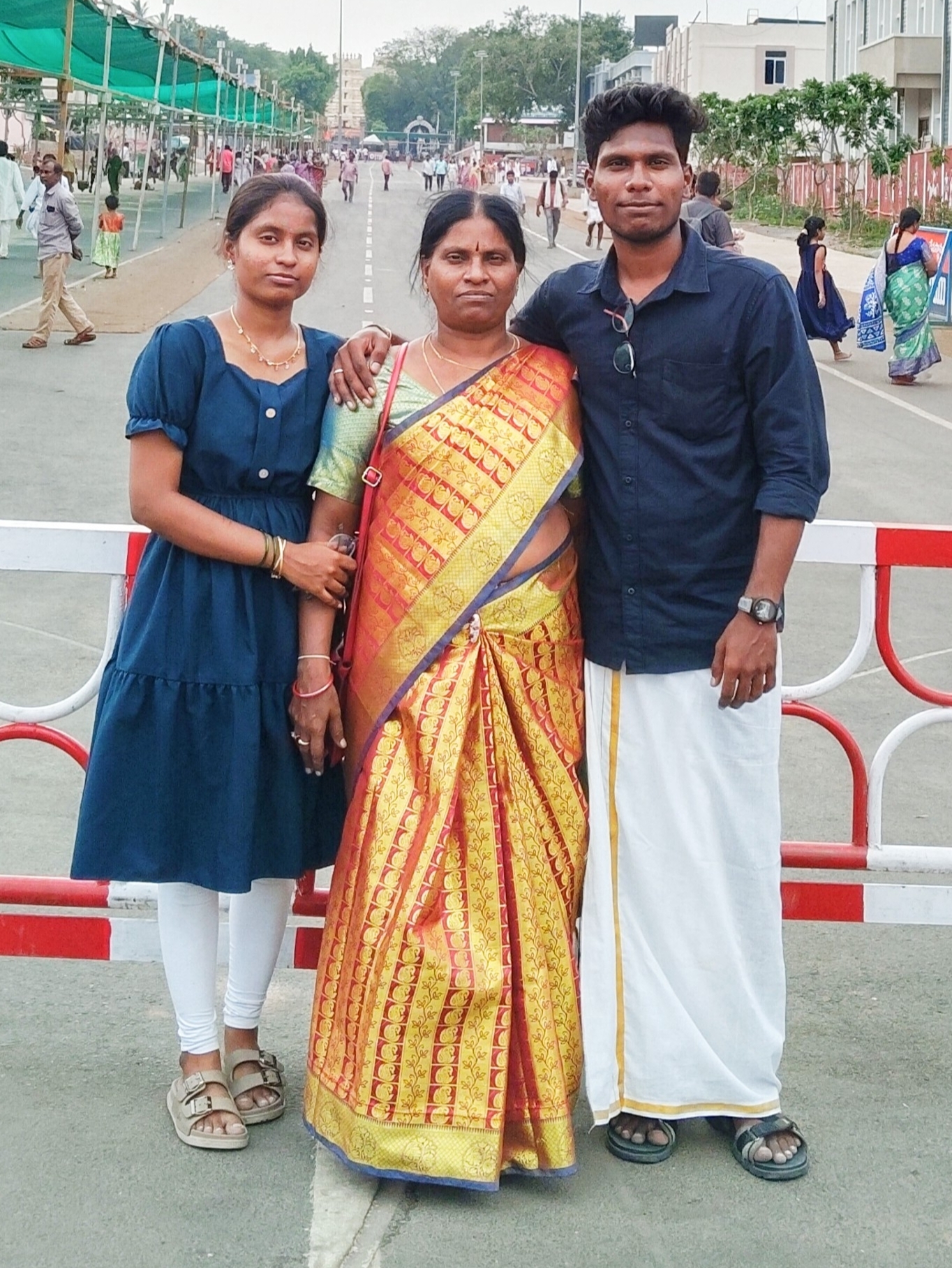 Polanki Thrinath Family